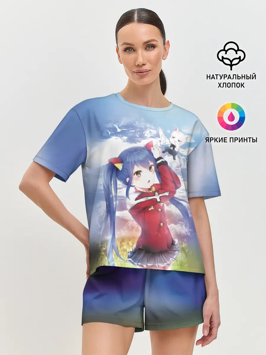 Женская пижама с шортами / Венди Марвелл