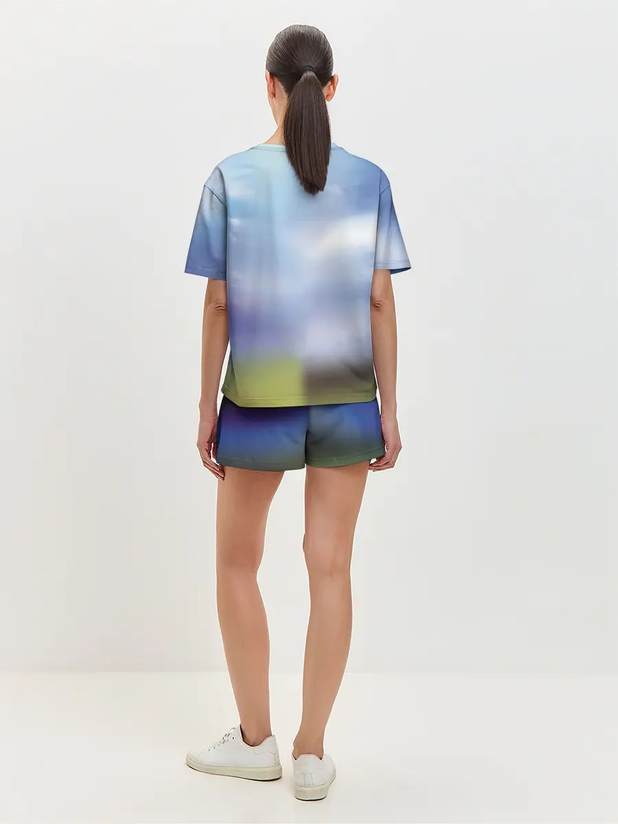 Женская пижама с шортами / Венди Марвелл