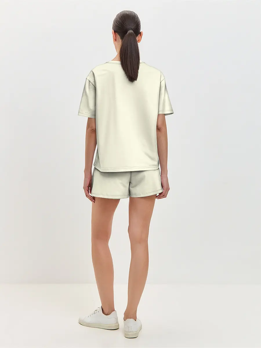 Женская пижама с шортами / Girl Anime