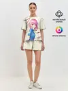 Женская пижама с шортами / Girl Anime