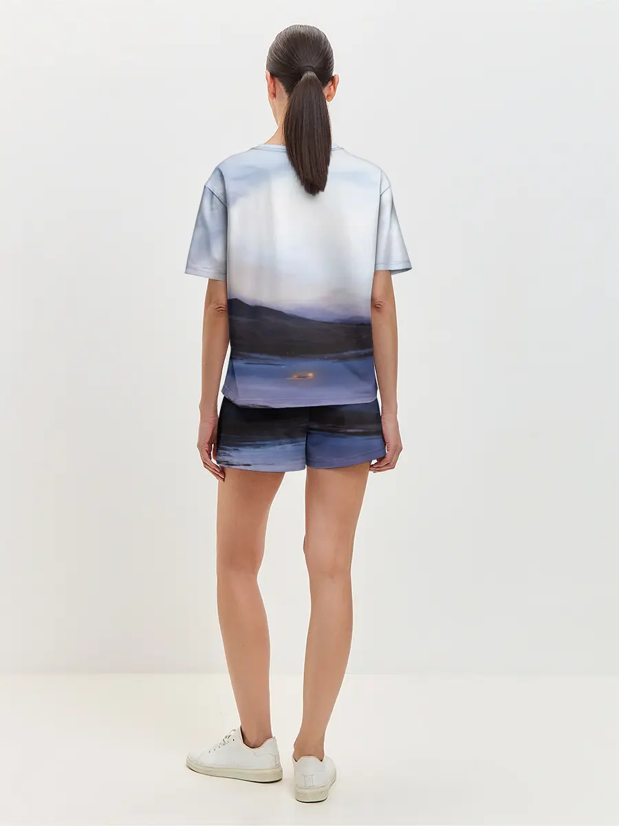 Женская пижама с шортами / DEATH STRANDING