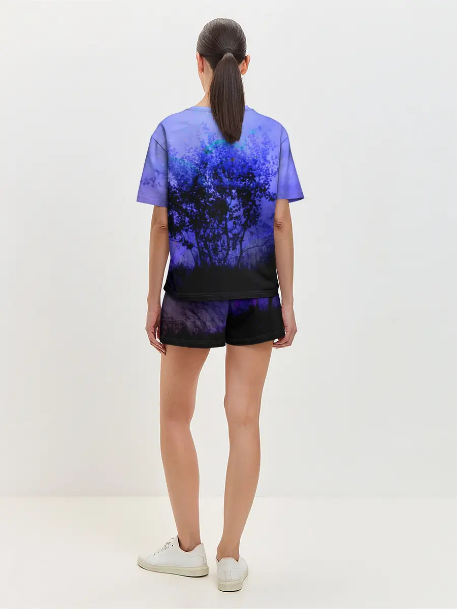 Женская пижама с шортами / Dead by Daylight