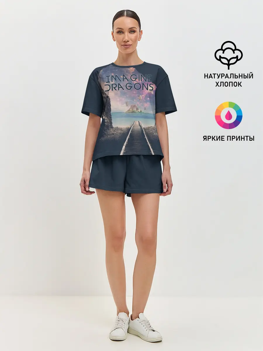 Женская пижама с шортами / Imagine Dragons