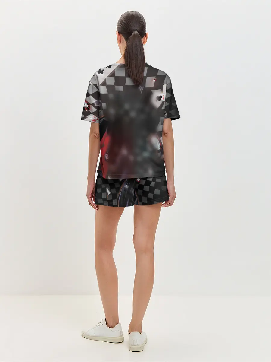 Женская пижама с шортами / Юмэко Джабами