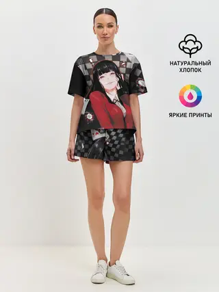 Женская пижама с шортами / Юмэко Джабами