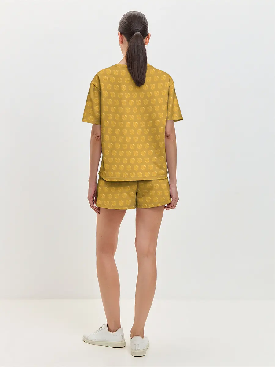Женская пижама с шортами / BumbleBee