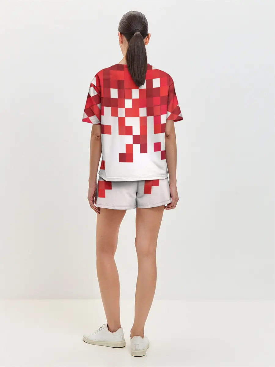 Женская пижама с шортами / Roblox