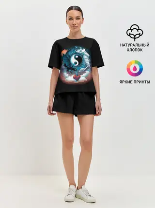 Женская пижама с шортами / Фурии