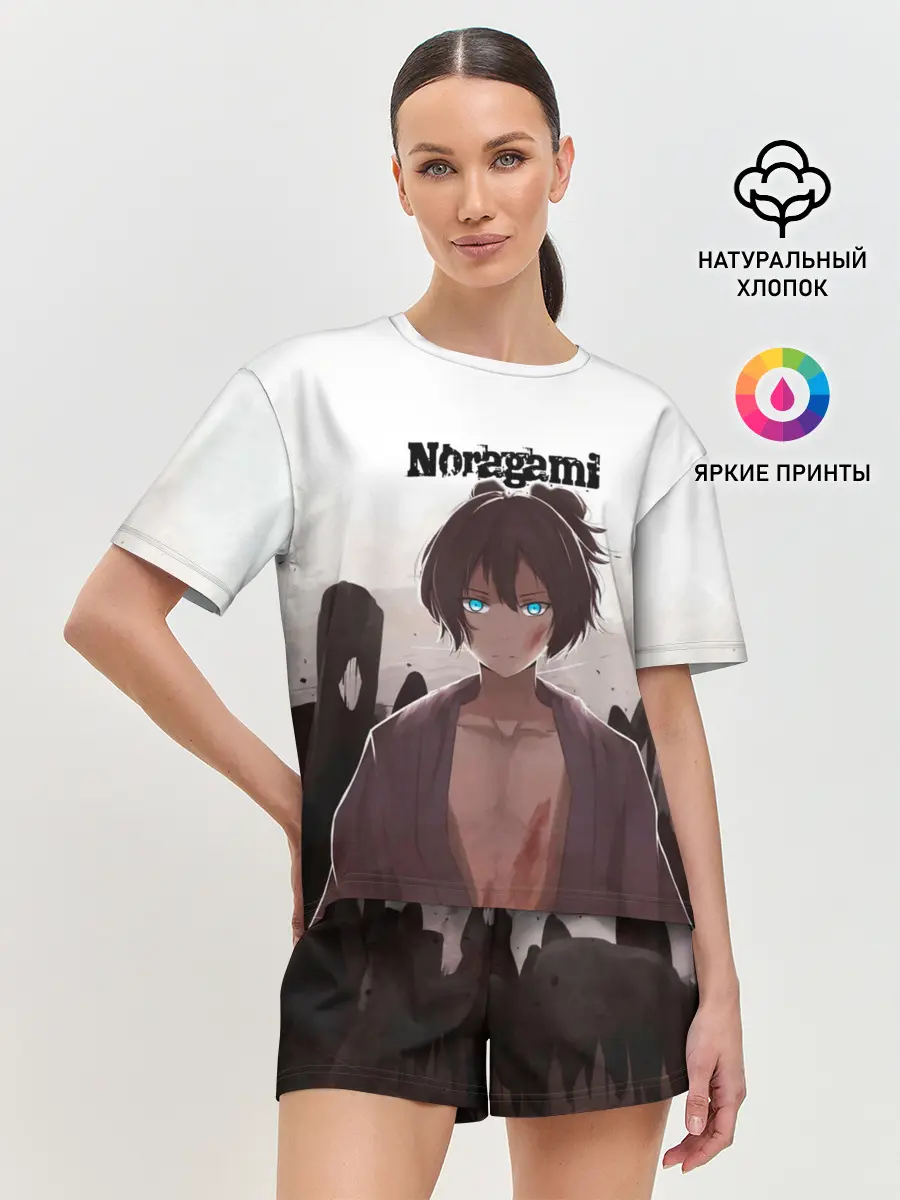 Женская пижама с шортами / NORAGAMI Yato