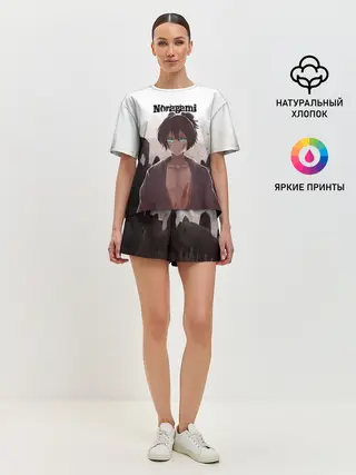 Женская пижама с шортами / NORAGAMI Yato