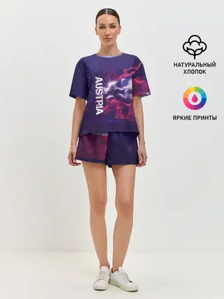 Женская пижама с шортами / Austria