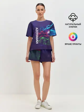 Женская пижама с шортами / ,Azerbaijan