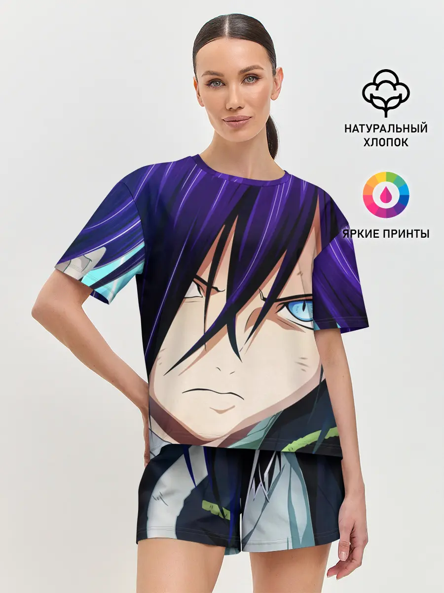 Женская пижама с шортами / Yato from Noragami