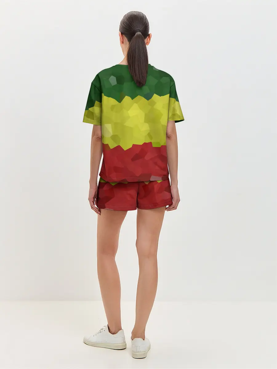 Женская пижама с шортами / Эфиопия