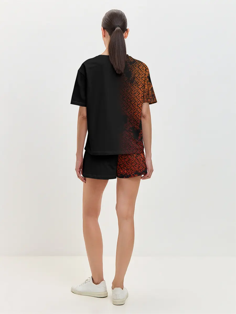 Женская пижама с шортами / PUBG