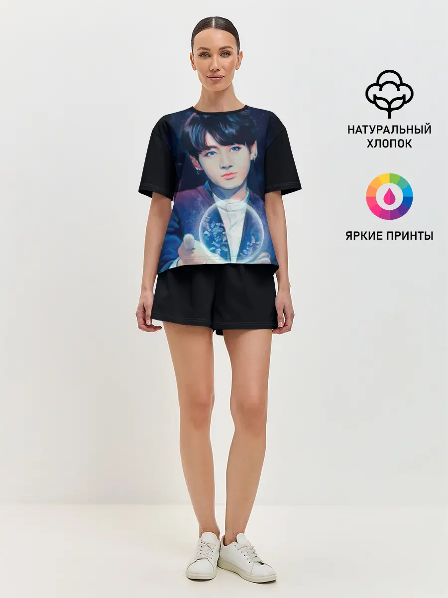 Женская пижама с шортами / BTS [2]