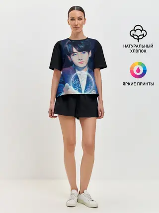 Женская пижама с шортами / BTS [2]