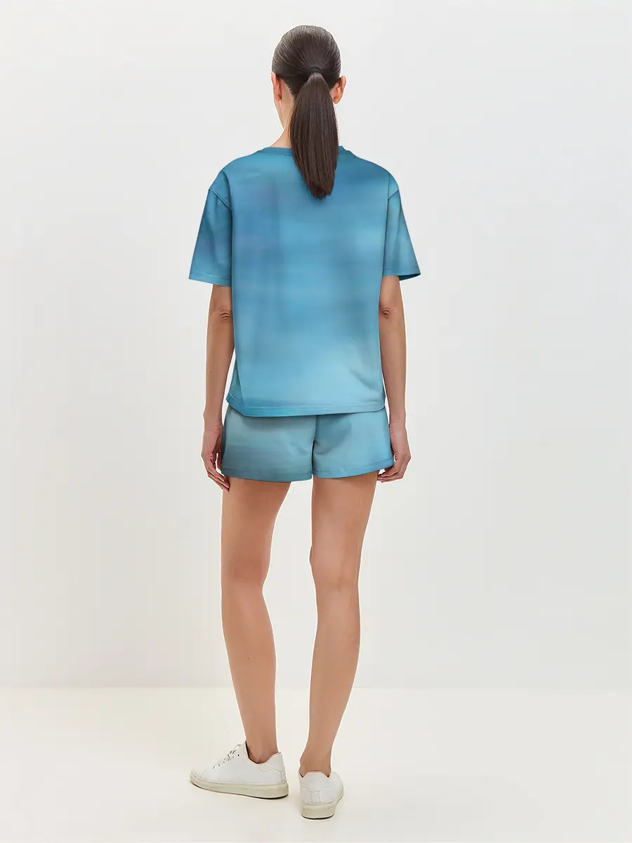 Женская пижама с шортами / Как приручить дракона