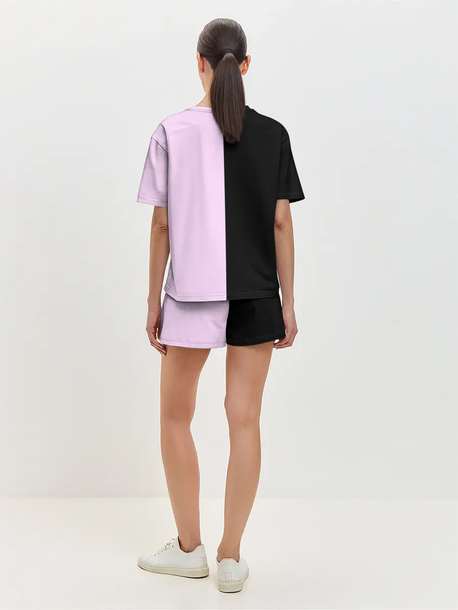 Женская пижама с шортами / BTS Jung Kook