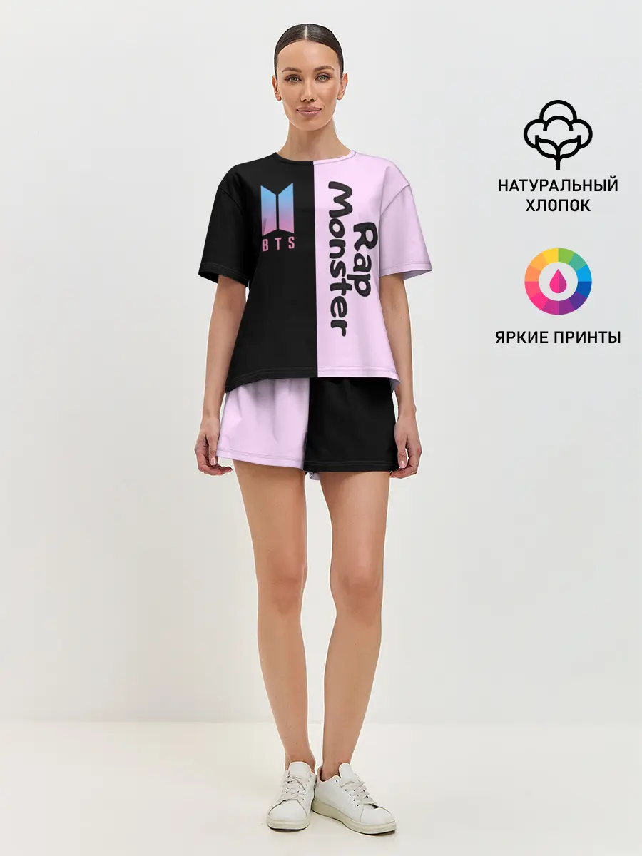 Женская пижама с шортами / BTS RM