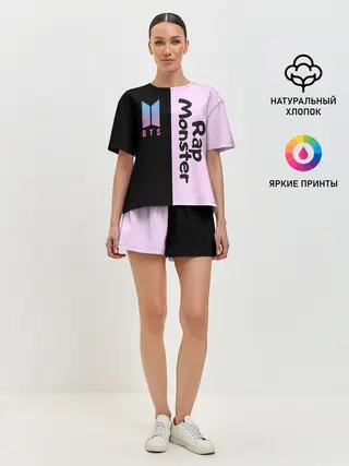 Женская пижама с шортами / BTS RM