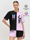 Женская пижама с шортами / BTS Jin