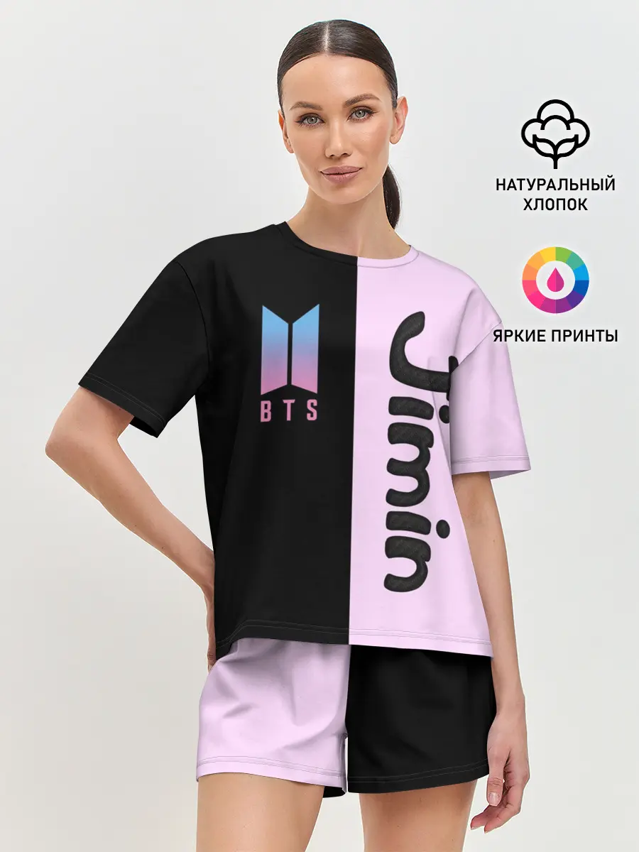 Женская пижама с шортами / BTS Jimin