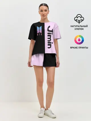 Женская пижама с шортами / BTS Jimin