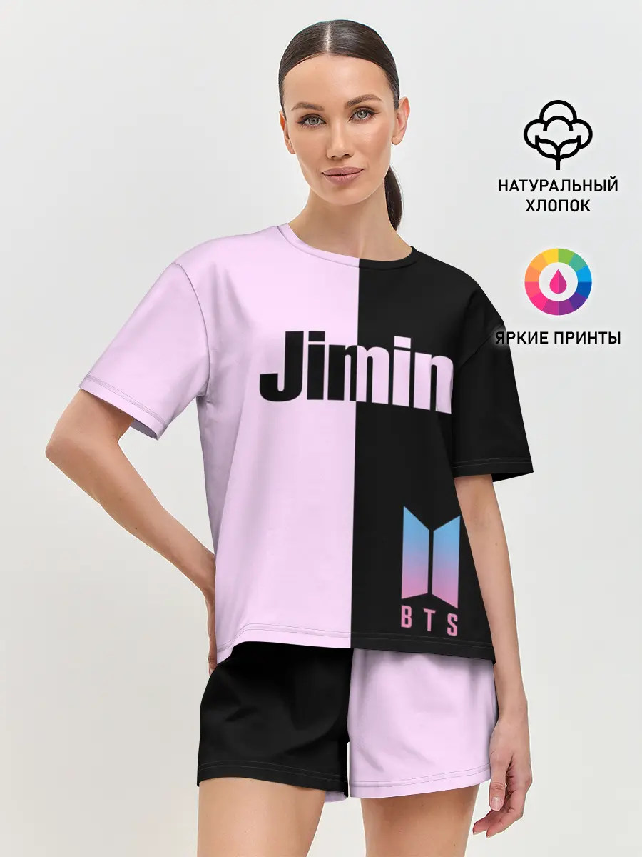 Женская пижама с шортами / BTS Jimin