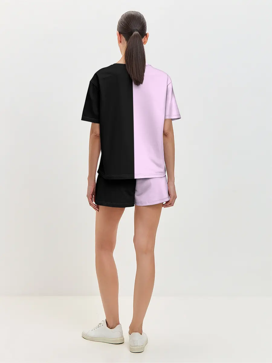 Женская пижама с шортами / BTS Jung Kook