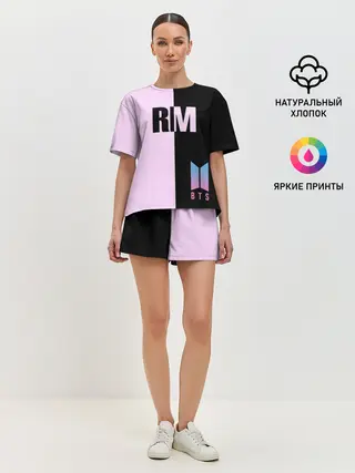 Женская пижама с шортами / BTS RM