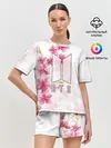 Женская пижама с шортами / BTS