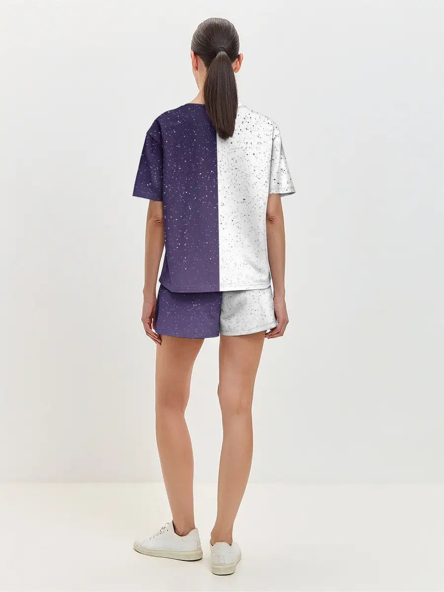 Женская пижама с шортами / BTS STARS