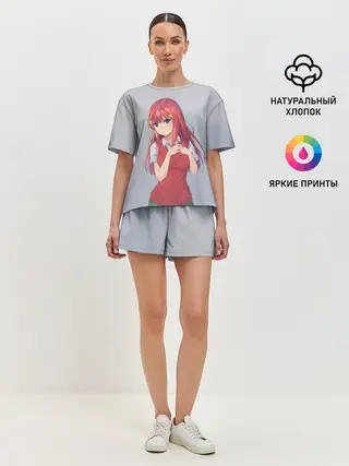 Женская пижама с шортами / Пять невест