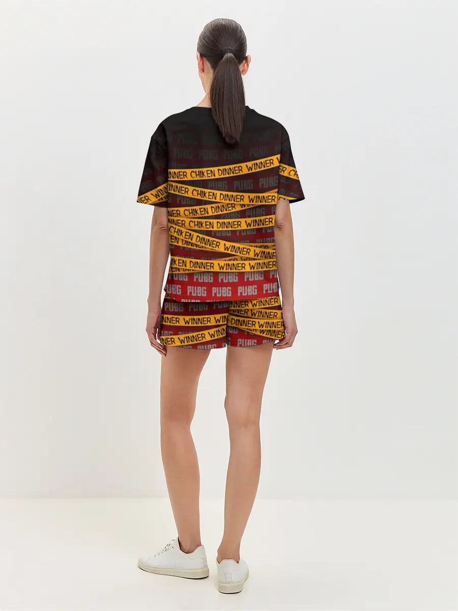 Женская пижама с шортами / PUBG