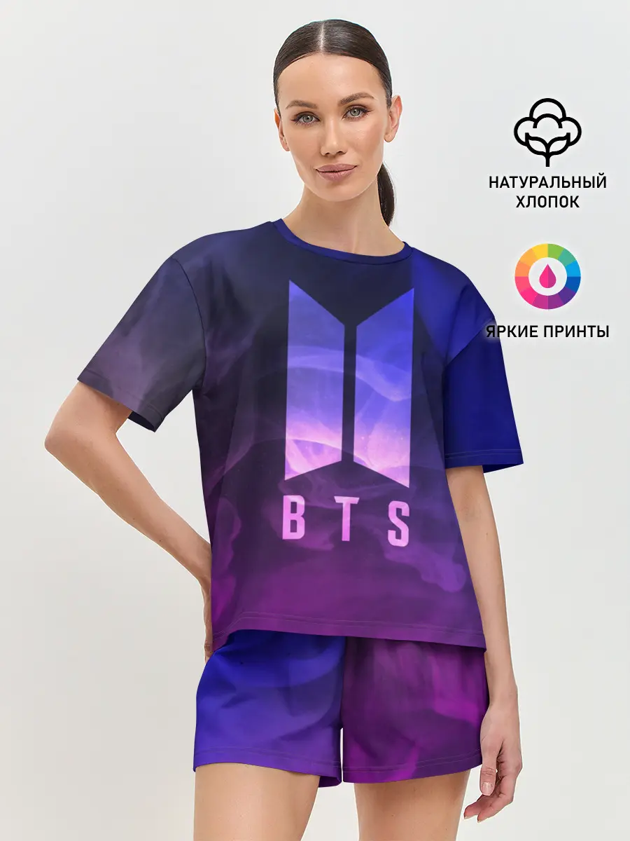 Женская пижама с шортами / BTS LOVE YOURSELF