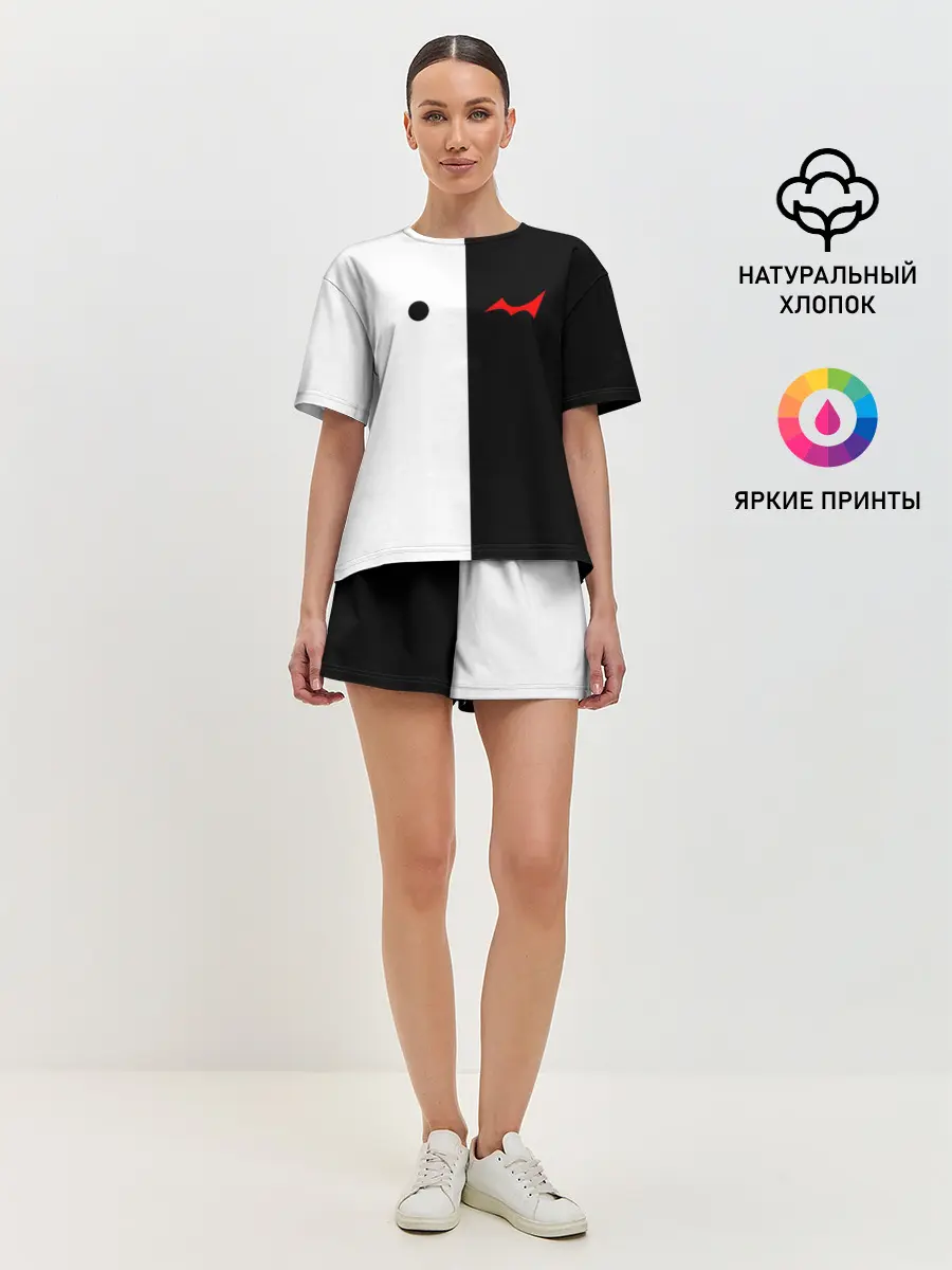 Женская пижама с шортами / MONOKUMA Eyes
