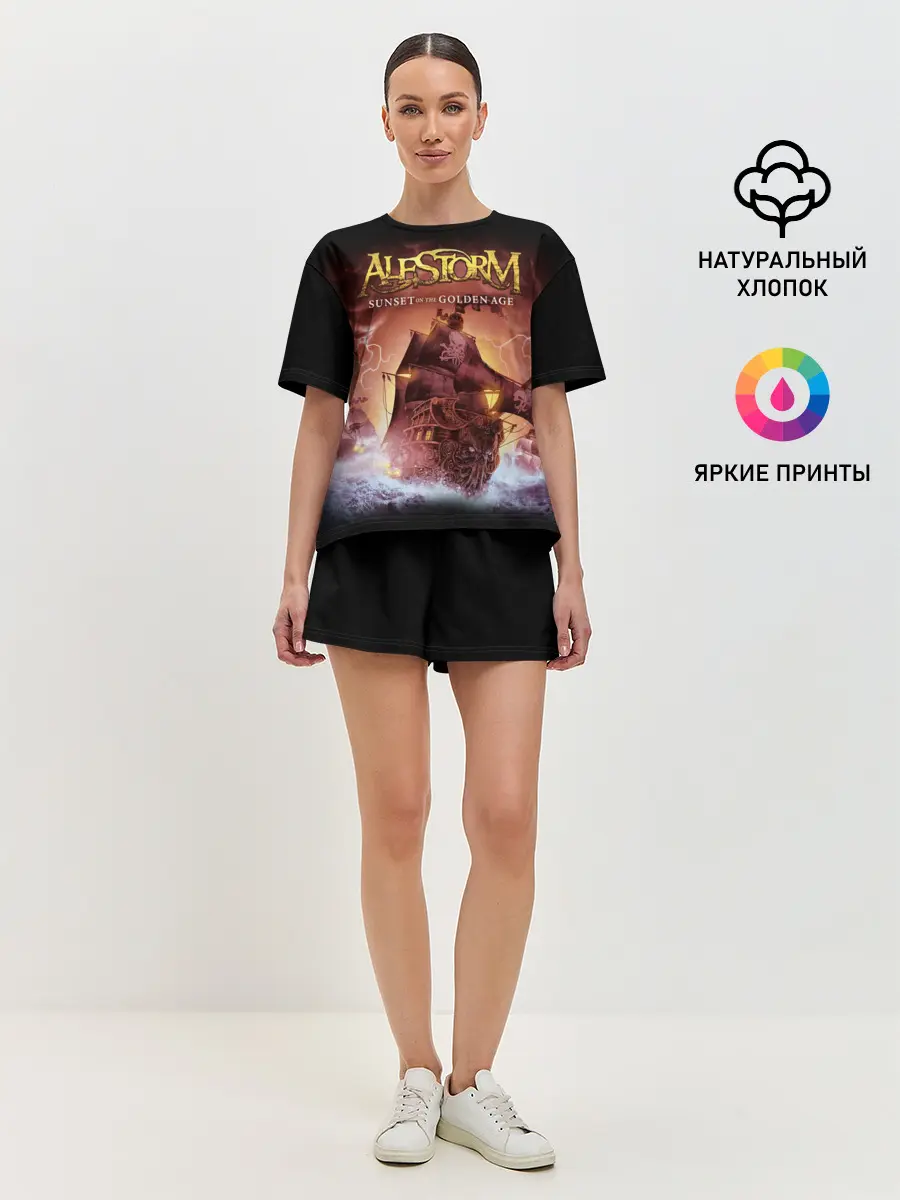 Женская пижама с шортами / Alestorm