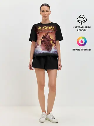 Женская пижама с шортами / Alestorm