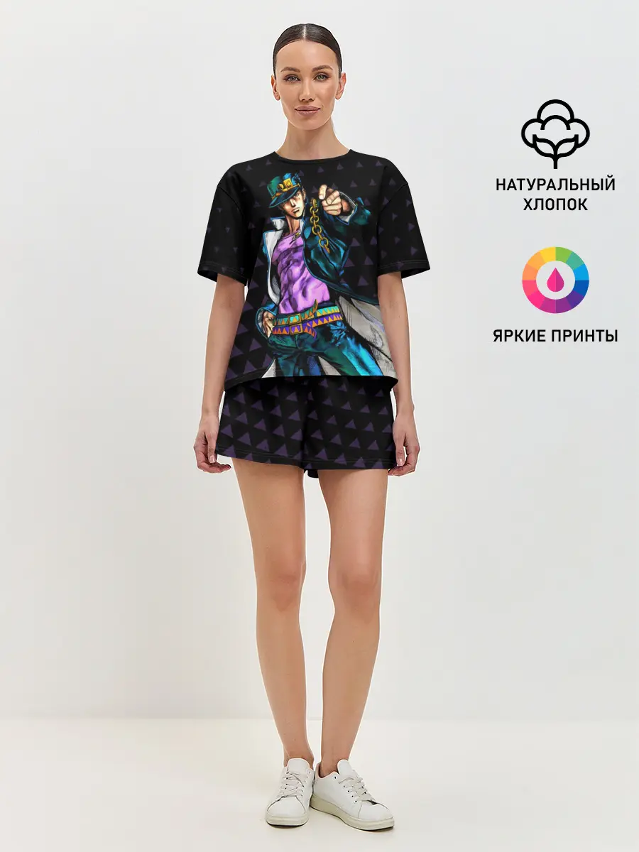 Женская пижама с шортами / JOJO