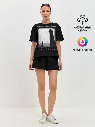 Женская пижама с шортами / Asking Alexandria