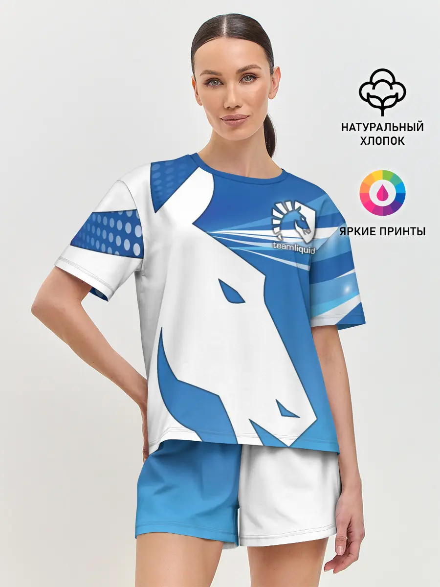 Женская пижама с шортами / Team Liquid