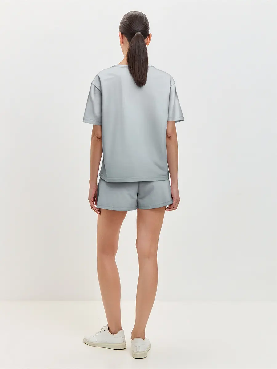 Женская пижама с шортами / Slender