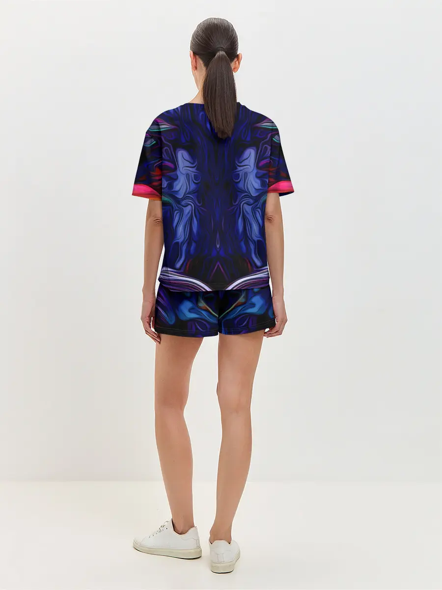 Женская пижама с шортами / CS GO WAVES SKIN