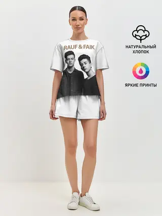 Женская пижама с шортами / Rauf & Faik