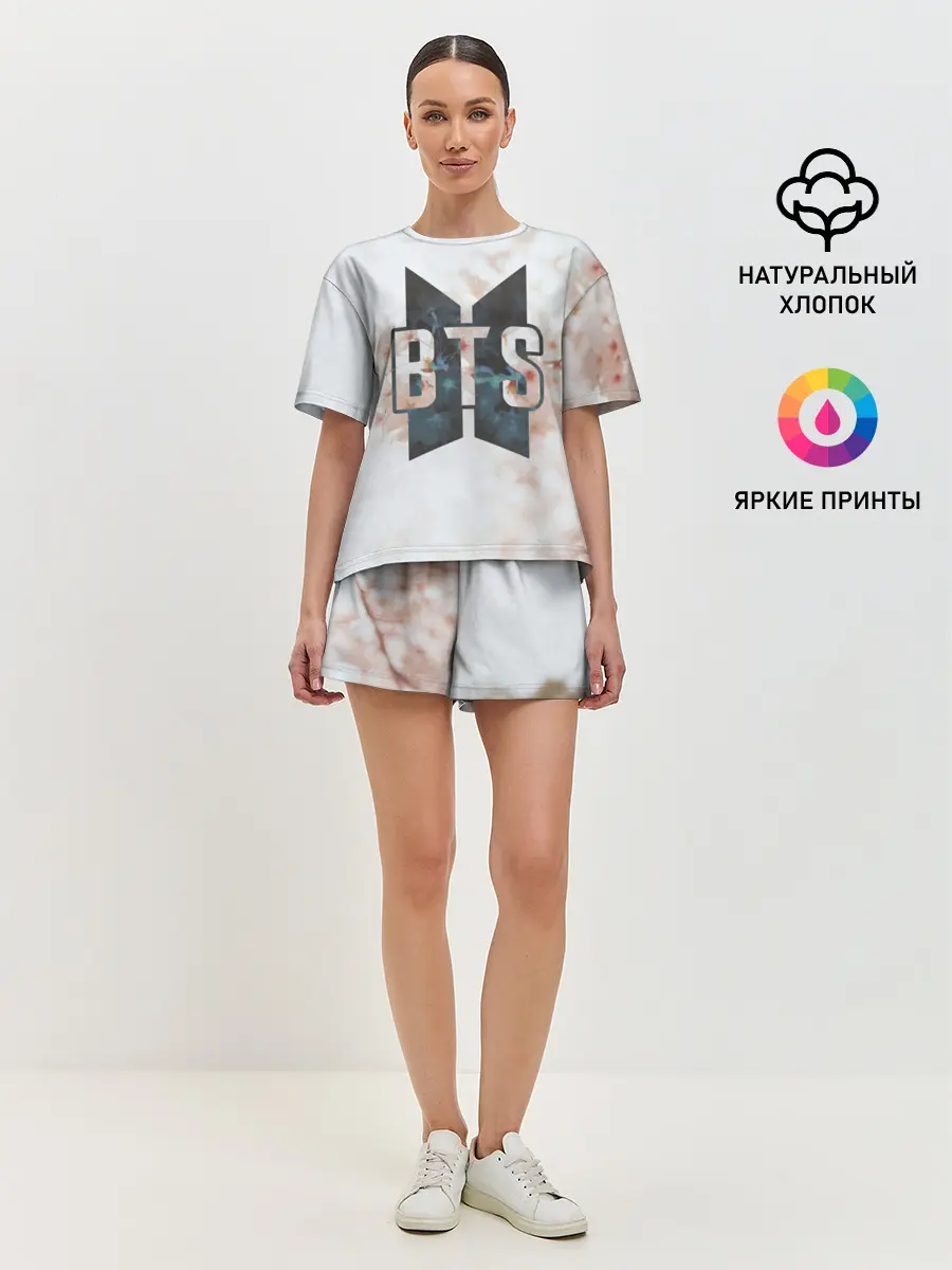 Женская пижама с шортами / BTS SAKURA