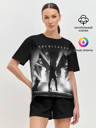 Женская пижама с шортами / Architects