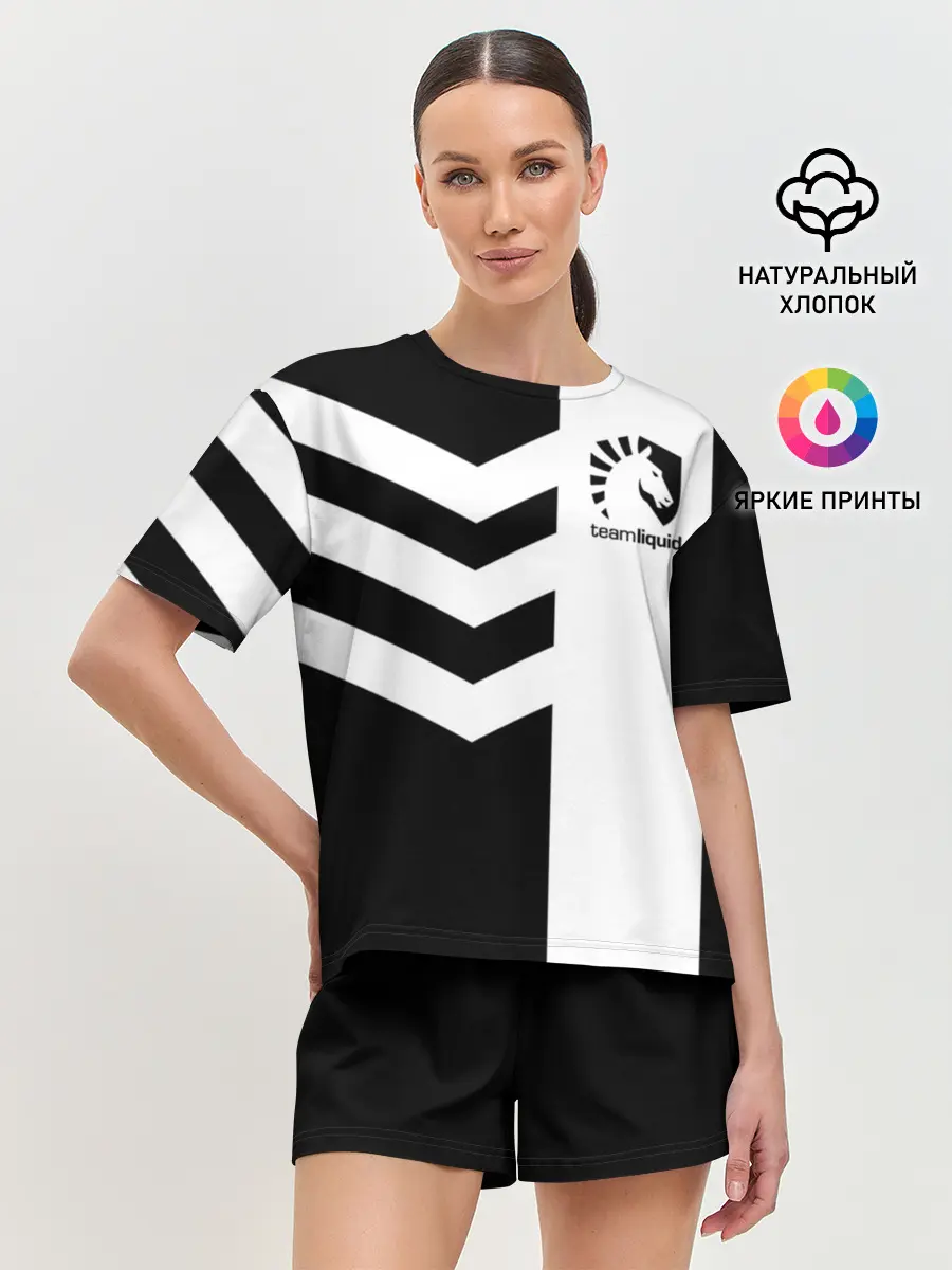Женская пижама с шортами / Team Liquid