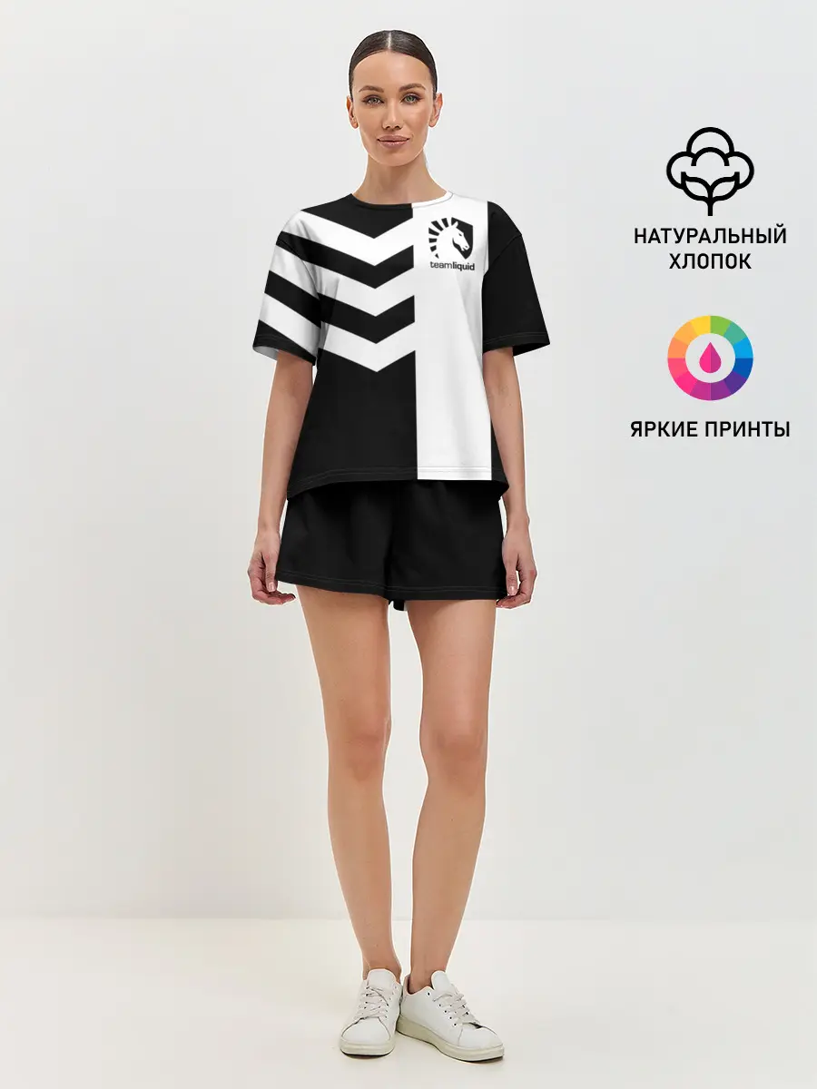 Женская пижама с шортами / Team Liquid
