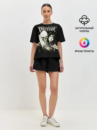 Женская пижама с шортами / Bullet For My Valentine